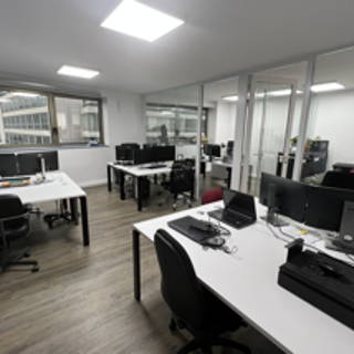 Bureau privé 80 m² 9 postes Location bureau Rue Nationale Lille 59800 - photo 1